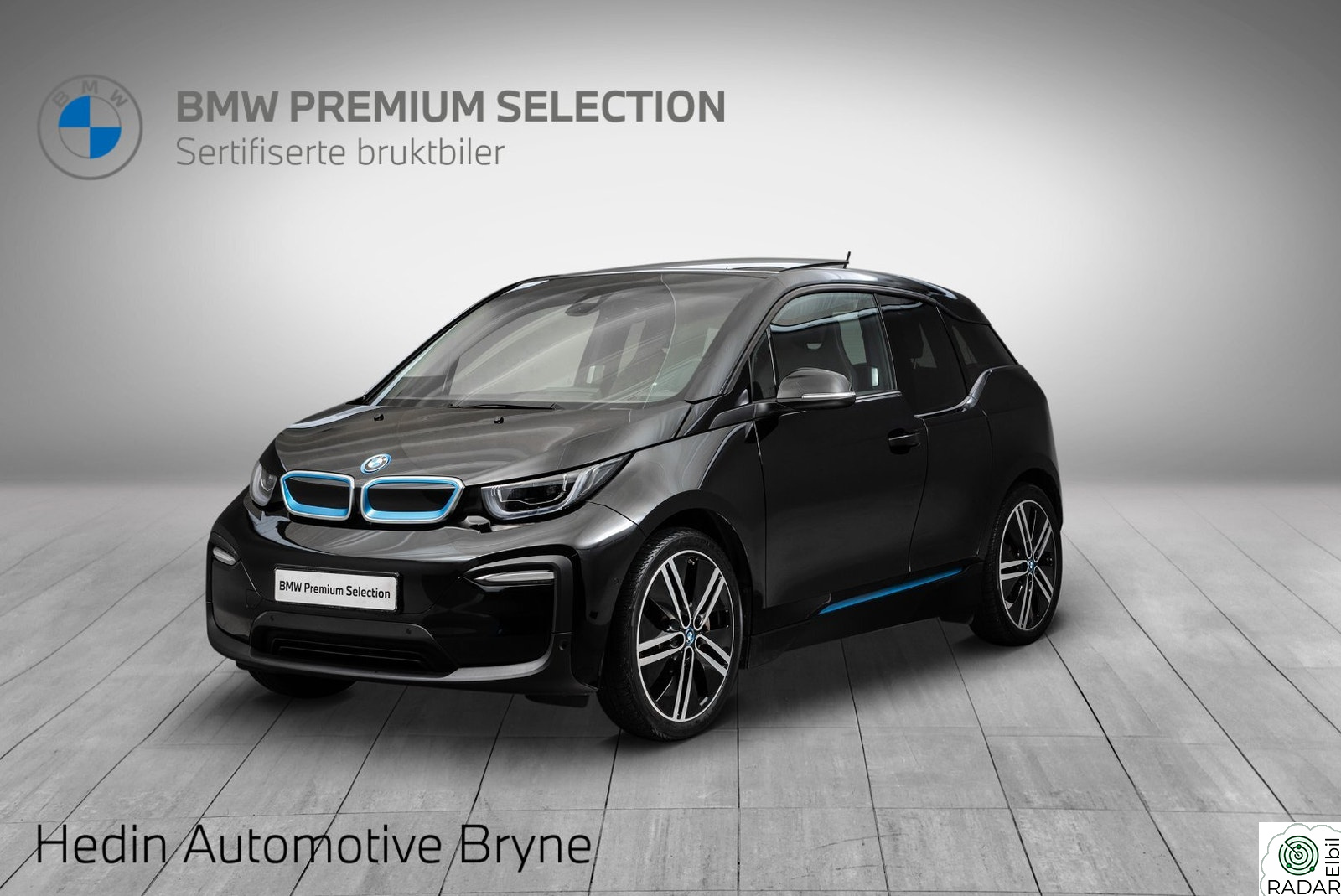 BMW I i3 120Ah Fully Charged (K) Soltak, Skinn +++