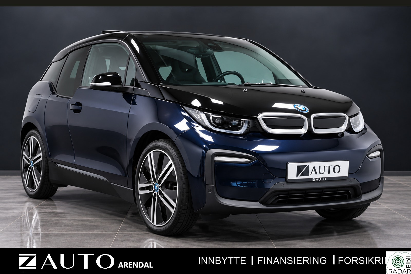 BMW I i3 120AH FULLY CHARGED/SKINN/ACC/NAVI/KAMERA/H&K/SOLTAK