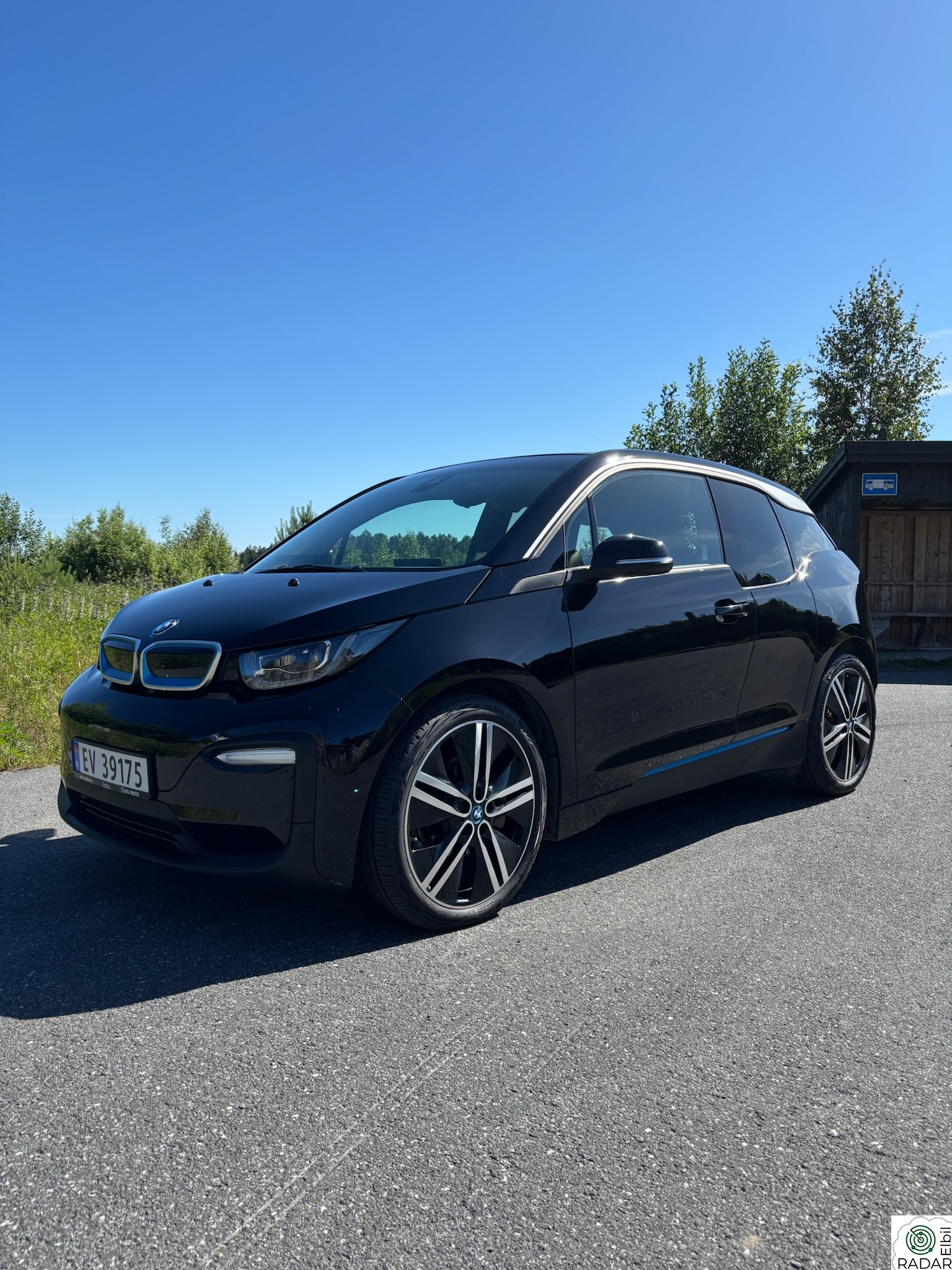 BMW I i3 120Ah Charged Professional