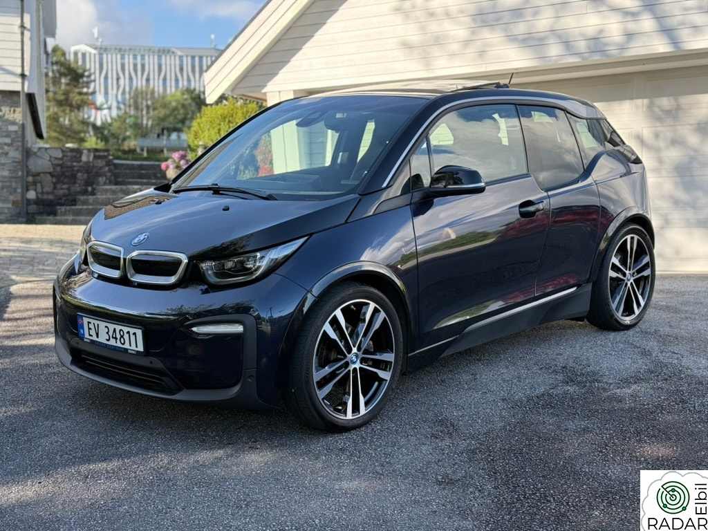 BMW I i3 120Ah Fully Charged, Sportspakke, Soltak, Harman Kardon