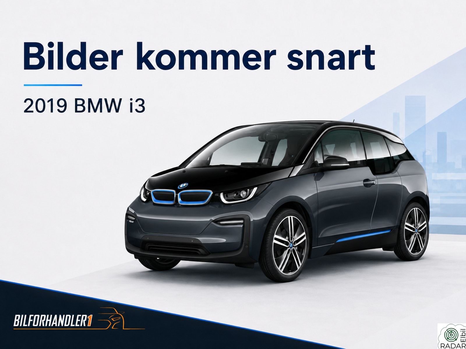 BMW I i3 Fully Charged 120Ah Soltak/Skinn/Acc/Harman Kardon