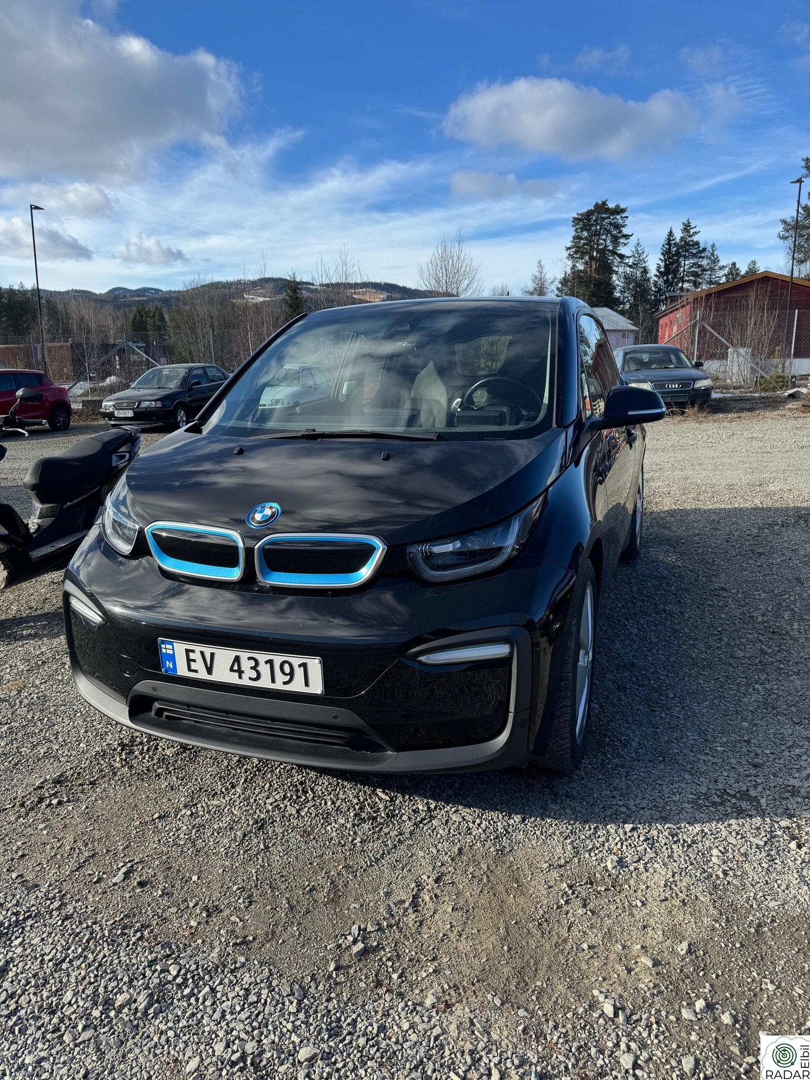 BMW I i3