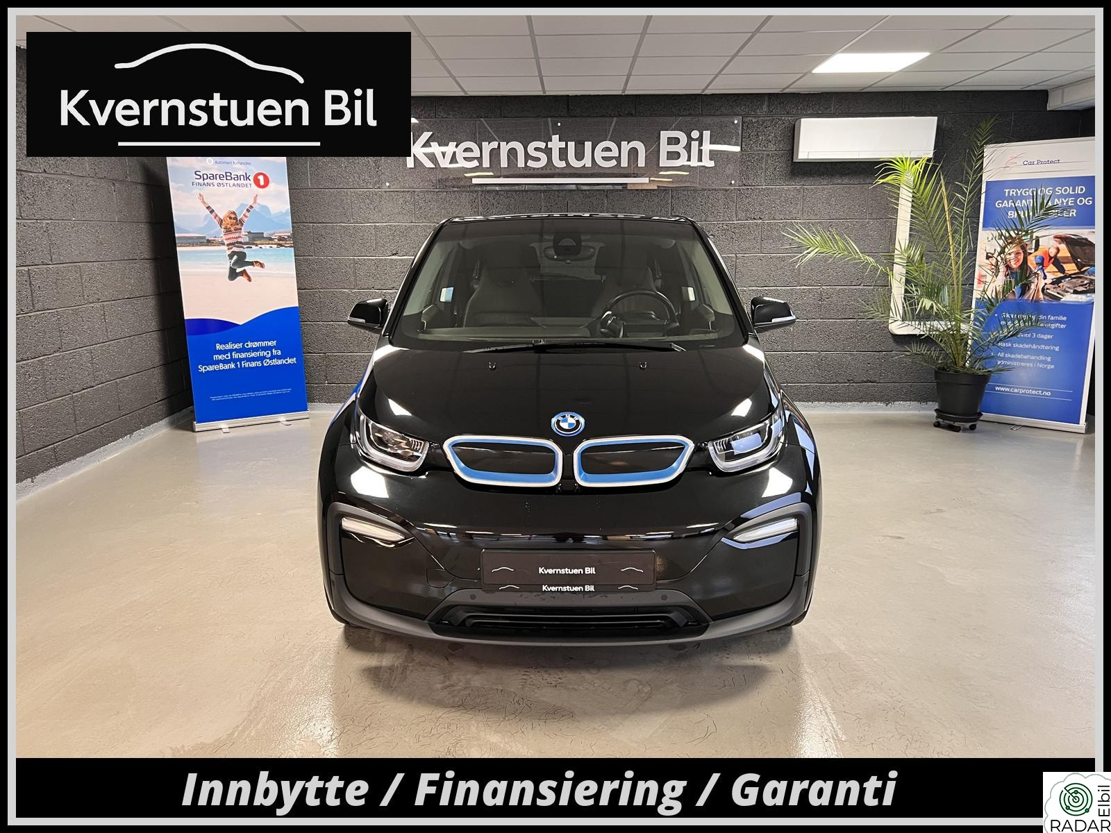 BMW I i3 120Ah - FIN KM - Fully Charged - Soltak - H&K