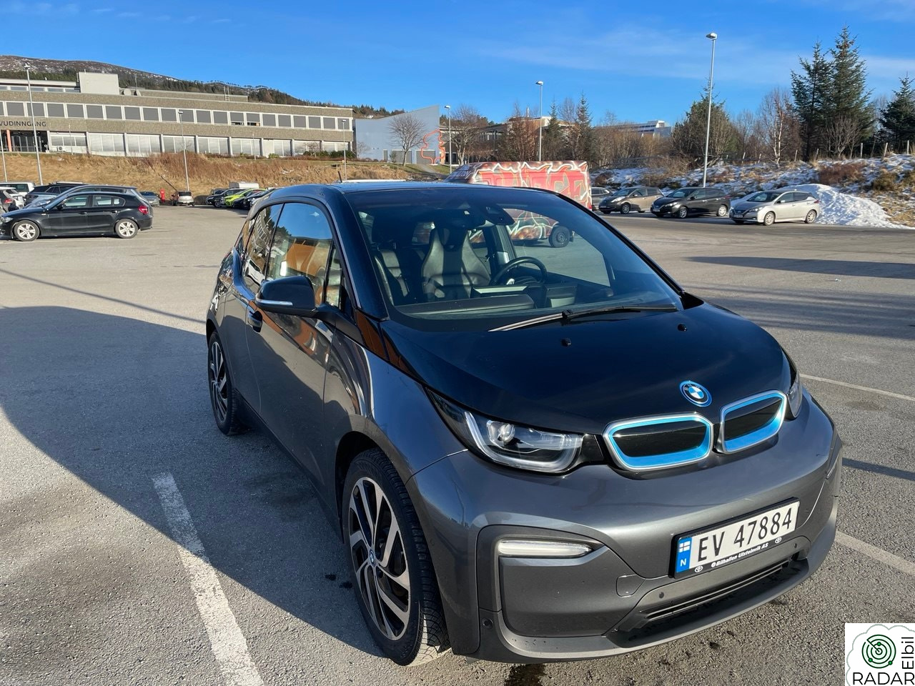 BMW I i3 120Ah Fully Charged Skinn Panorama Kamera Mye Utstyr