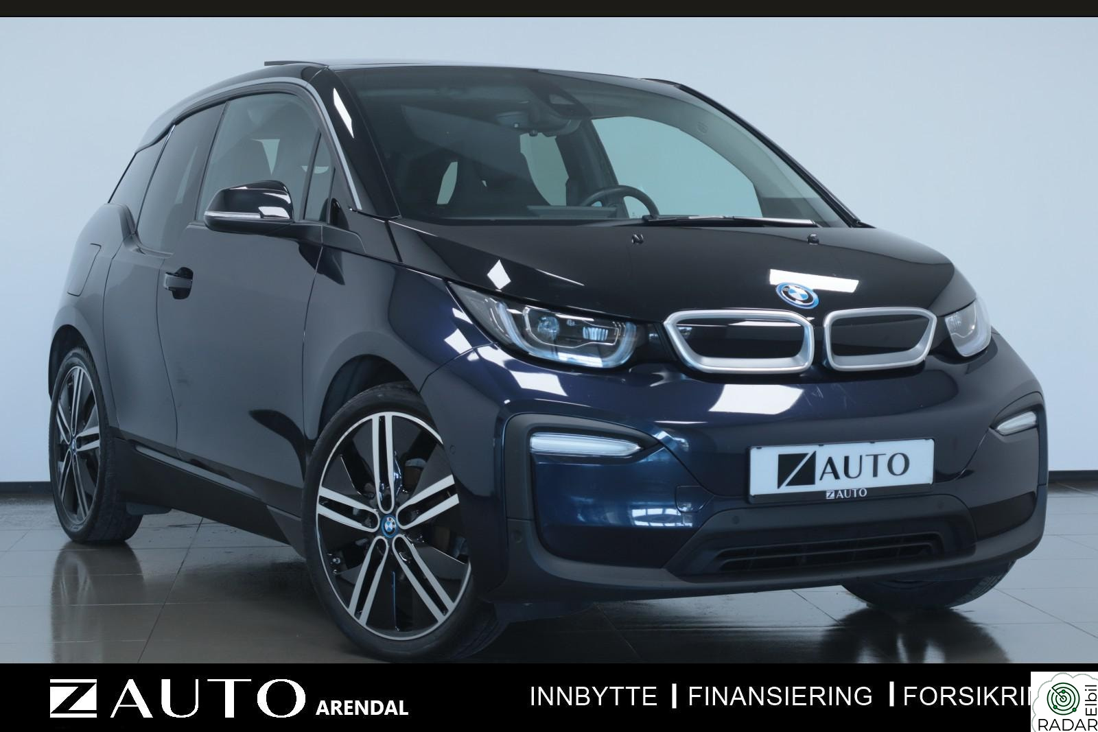 BMW I i3 120AH FULLY CHARGED/SKINN/ACC/NAVIPRO/KAMERA/H&K/SOLTAK