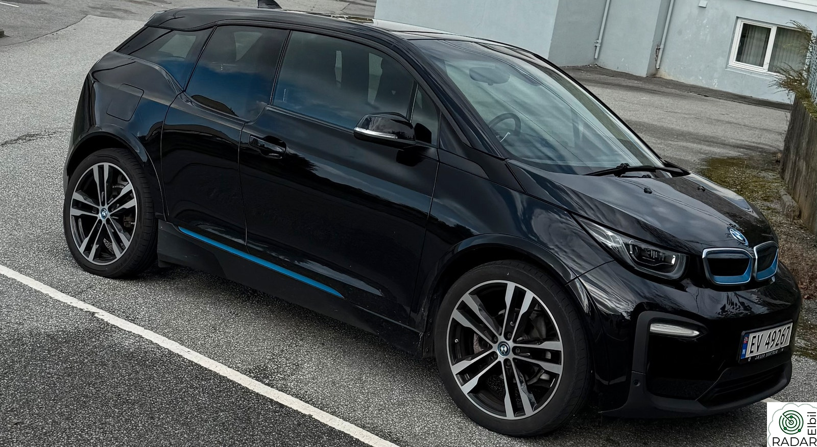 BMW I i3 120Ah Fully Charged sportpakke