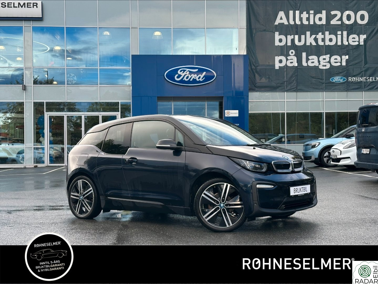 BMW I i3 120Ah Fully Charged Topputstyrt!/Finans/Innbytte