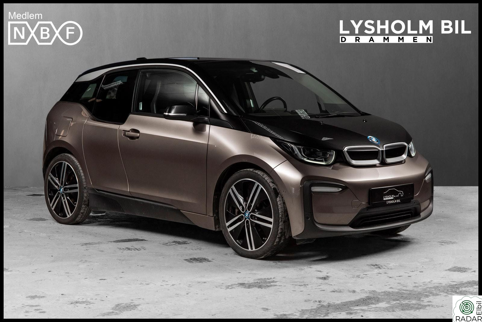 BMW I i3 120AH Fully Charged /Skinn/Panorama/Harman/Kardon/Navi/