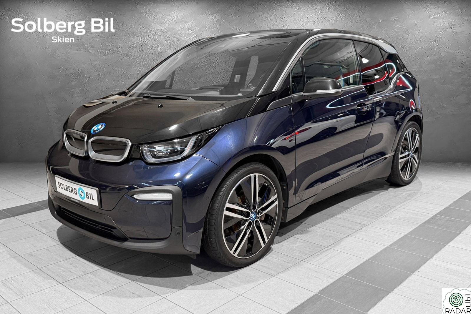 BMW I i3 KAMERA/ACC/NAVI