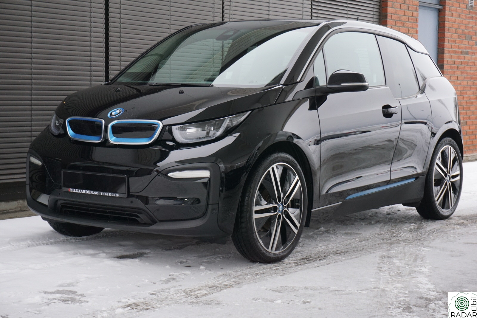 BMW I i3 94Ah Charged Edition Ryggekamera/DAB+/Cruise/navi+++