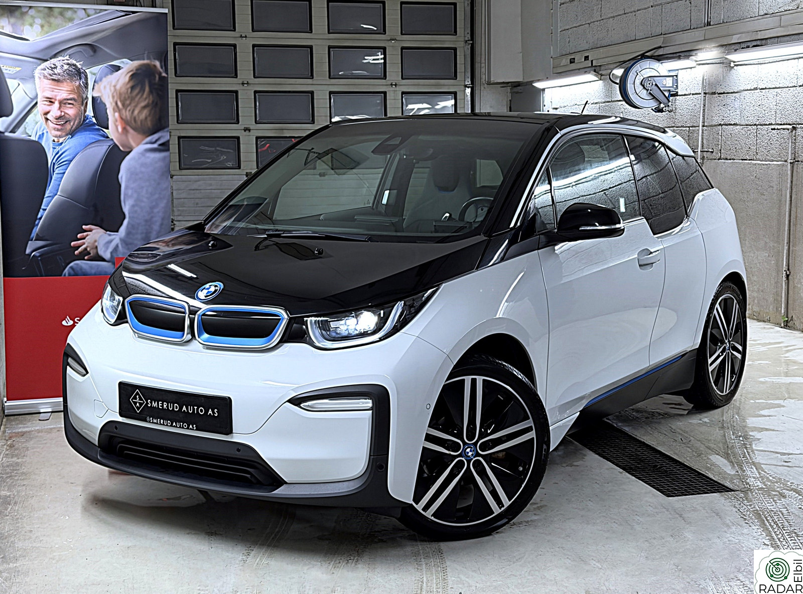 BMW I i3 120Ah | 310km | Acc | Ryggekamera | Xenon | Dab+ | 20"