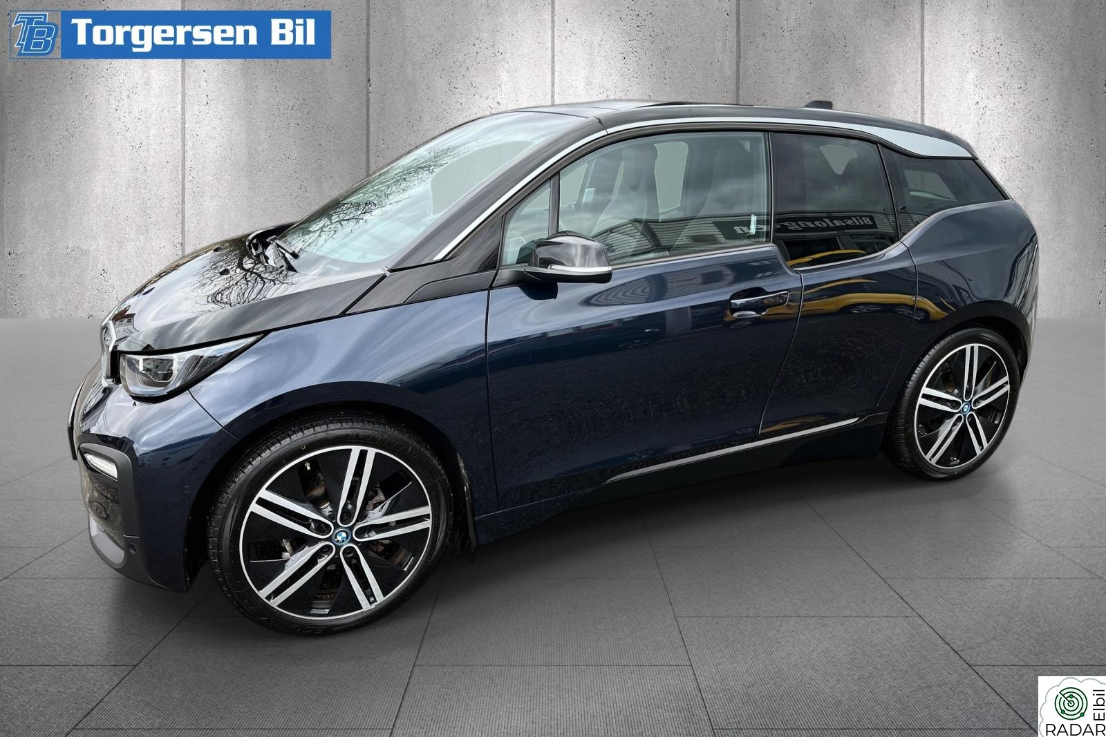 BMW I i3 120 Ah Fully Charged Adaptiv cruise Skinn Luke