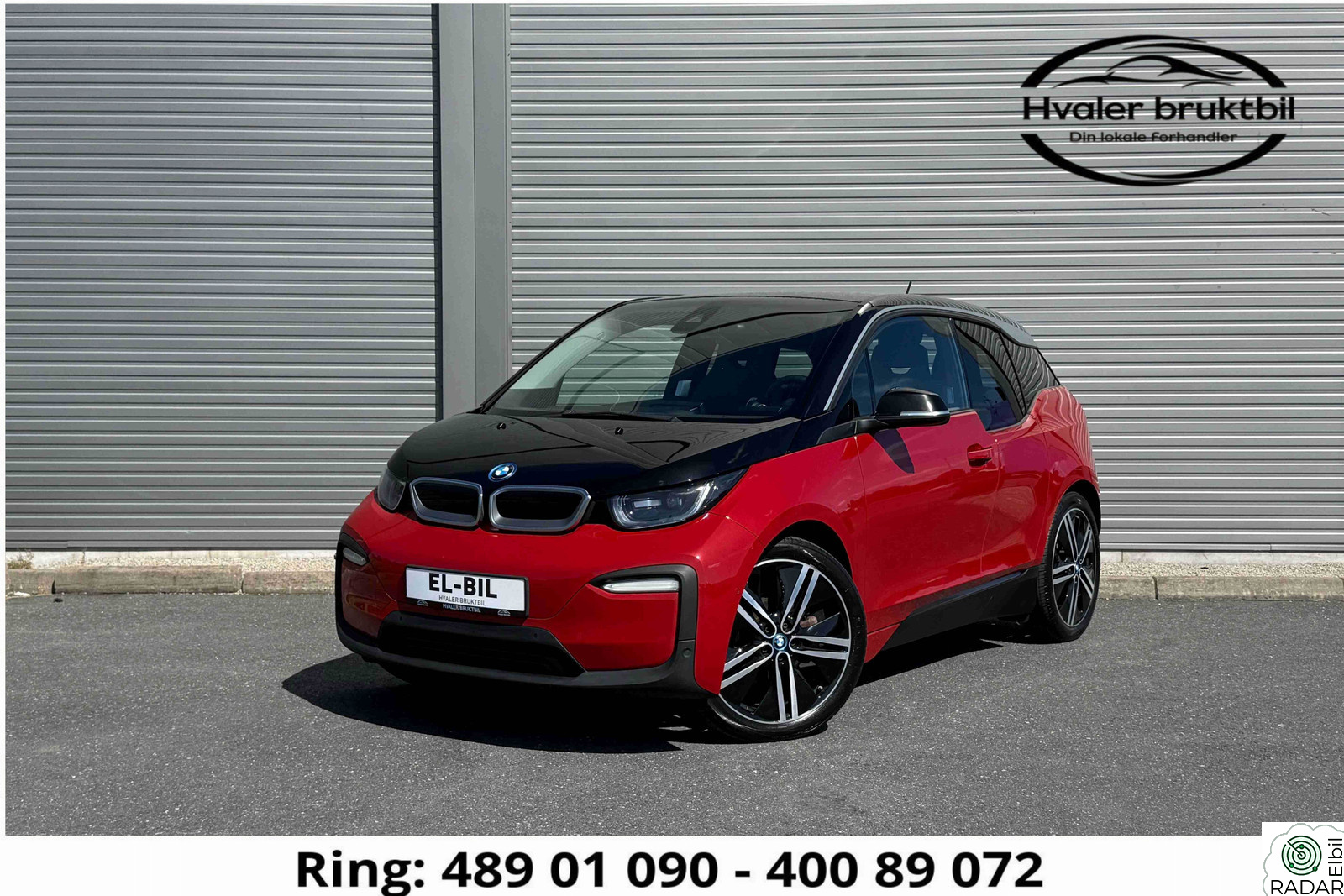 BMW I i3 Ny Service/ Ny EU/ 120AH/ 296KM/ Navi/ R.Kamera/ ACC