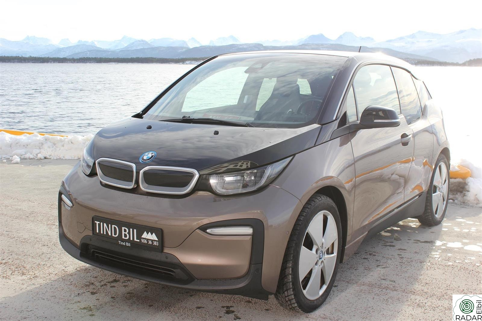 BMW I i3 120Ah Charged / Acc / Dab / R.Kamera / Navi / NY EU