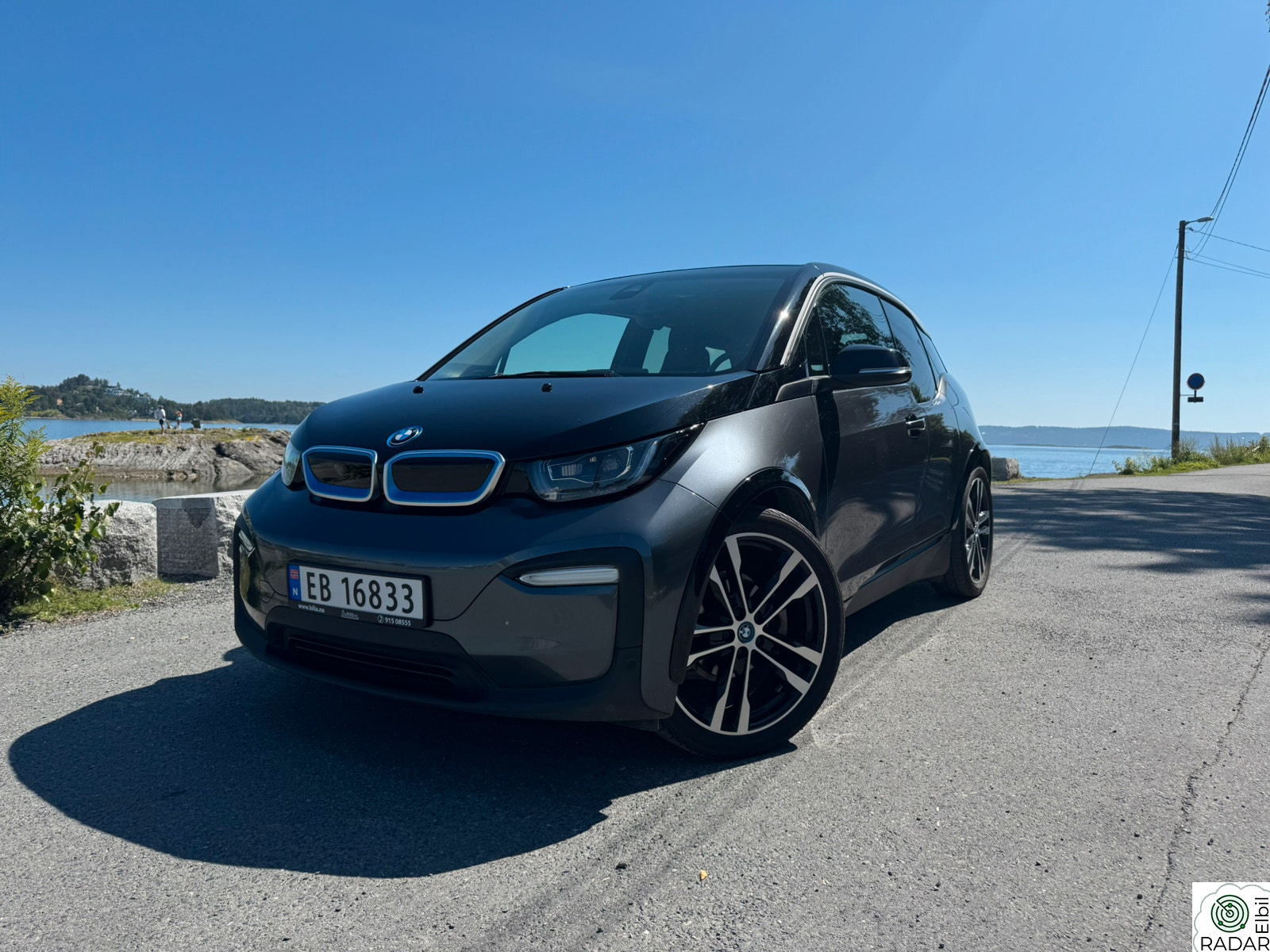BMW I i3 120Ah Fully Charged med Sportspakke