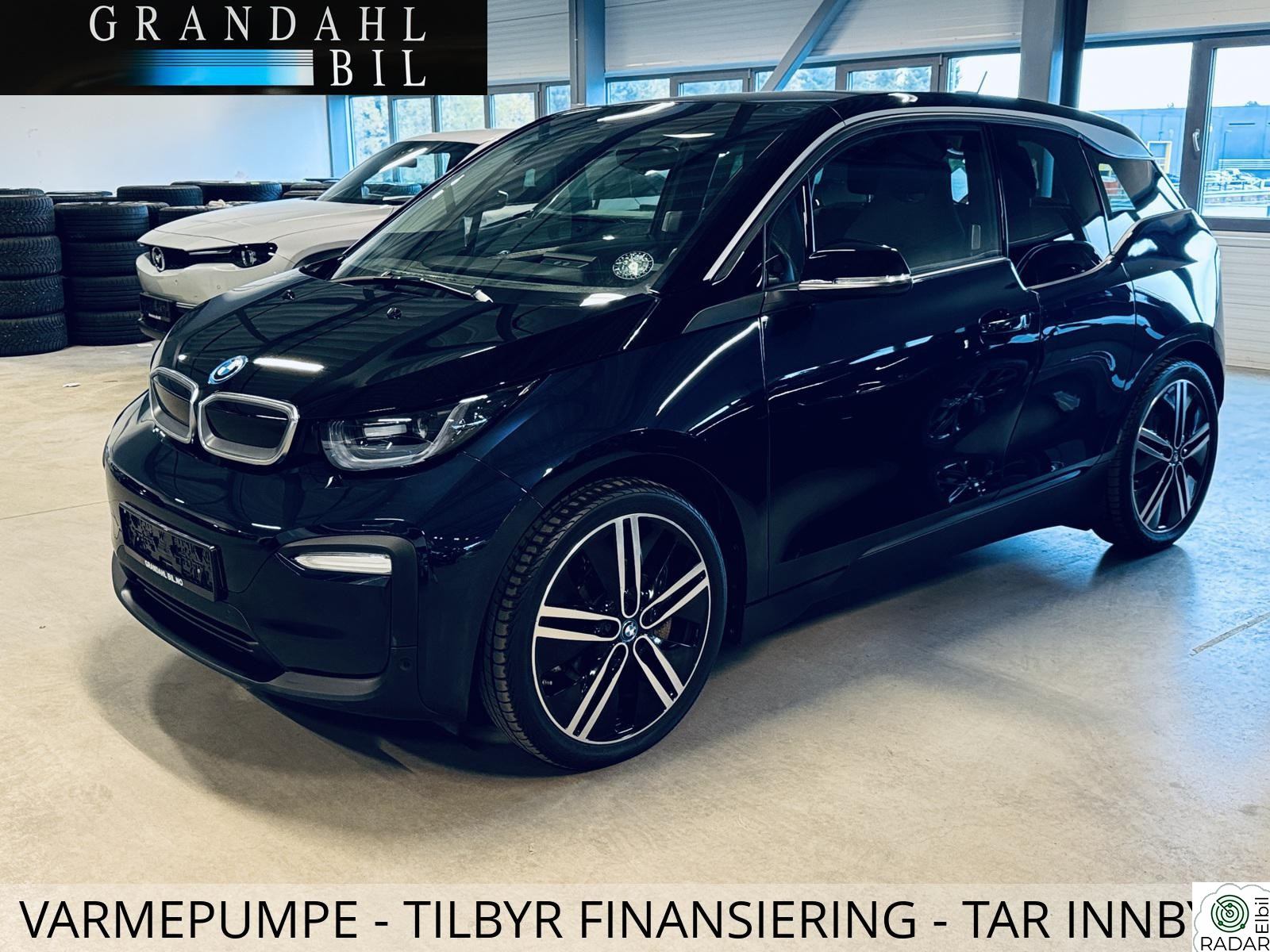 BMW I i3 120 AMP - Ryggekamera - Adaptive Cruise - Tar innbytte