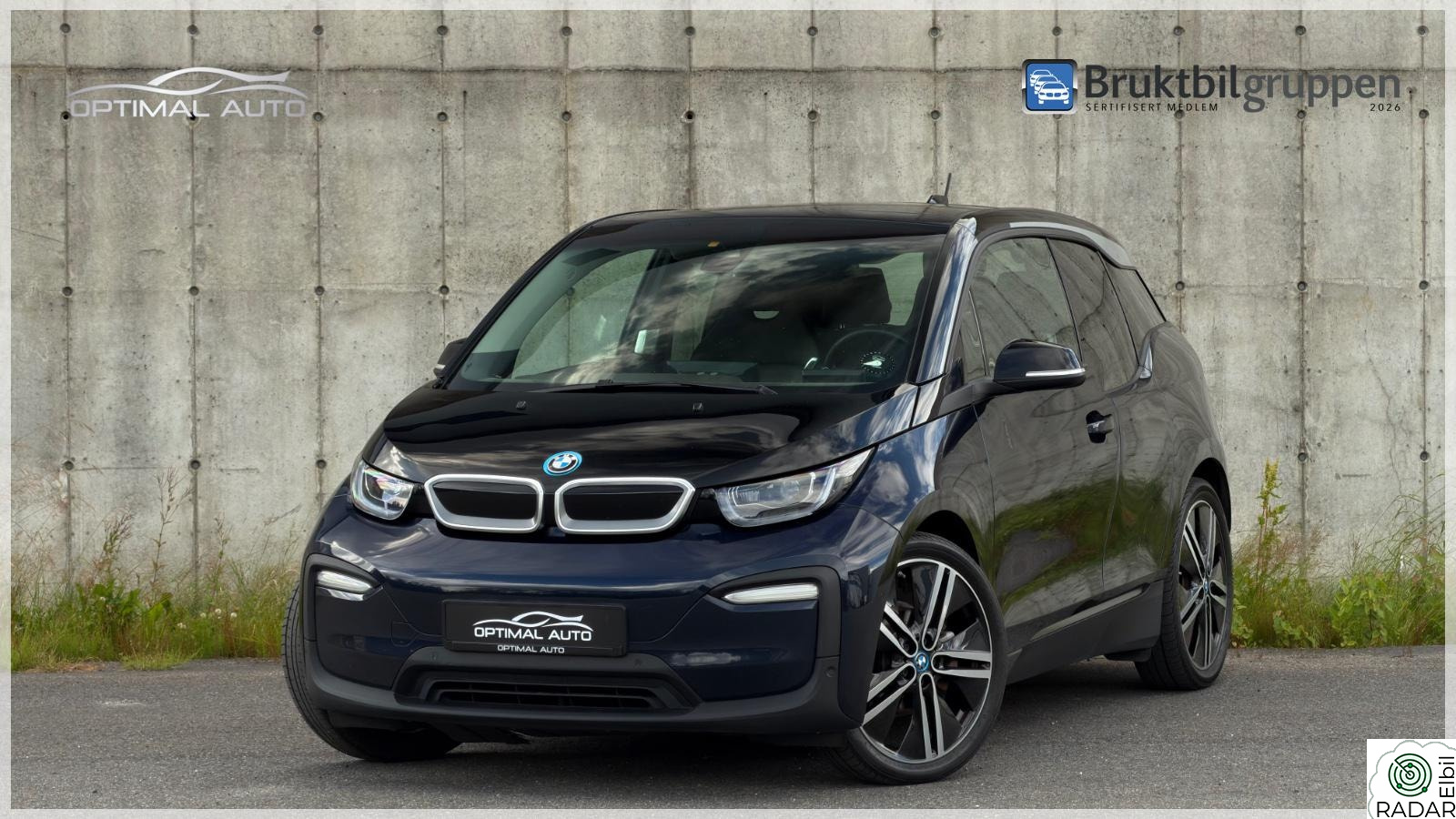 BMW I i3 120AH Fully Charged/Skinn/ACC/Navi/DAB/S.tak/++