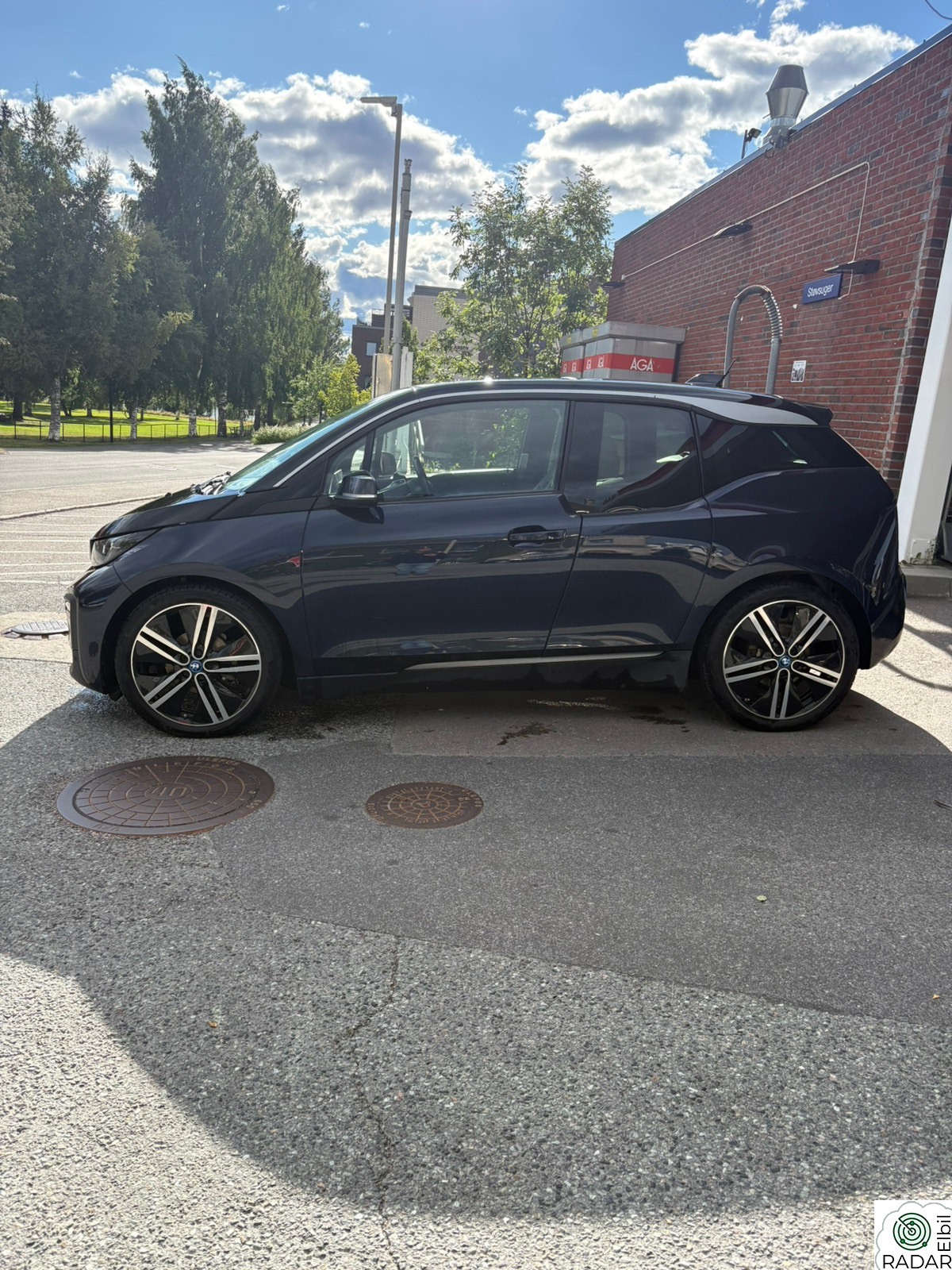 BMW I i3 120Ah Charged Professional