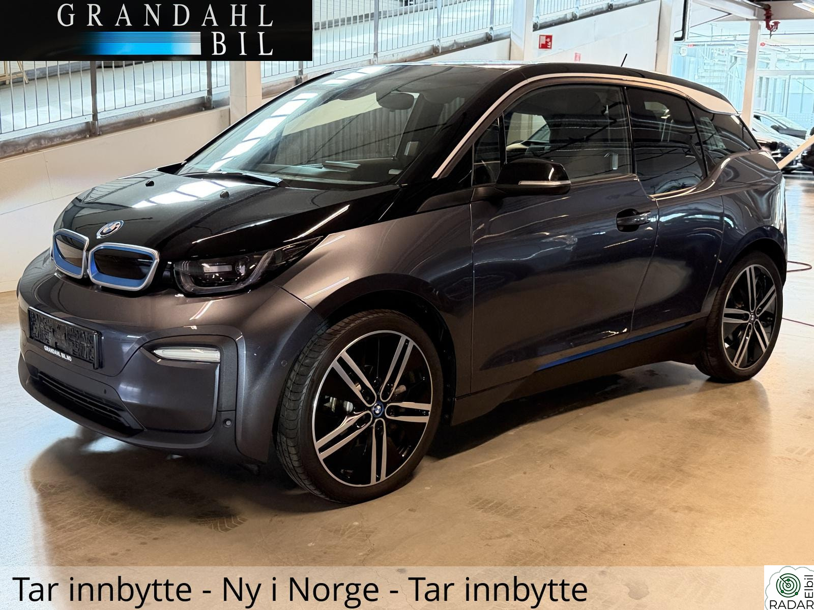 BMW I i3 120 AMP - Charged Plus - Leasing firma / privat