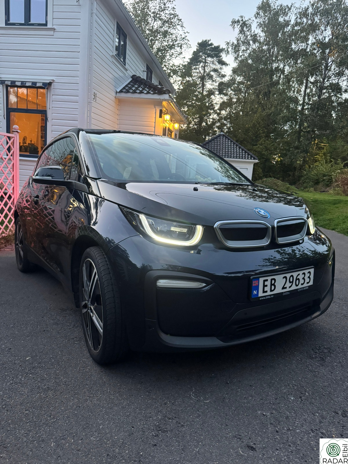 BMW I i3 120Ah