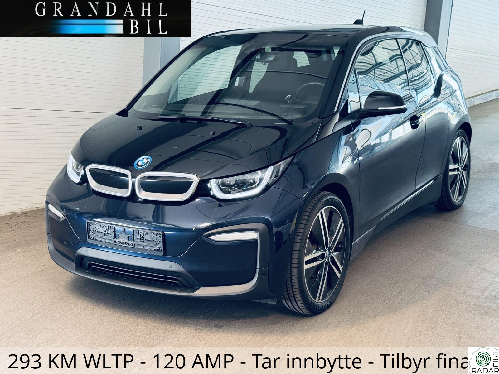 BMW I i3 120 AMP - 293 KM WLTP - Fully Charged - Skinn - HarmanK