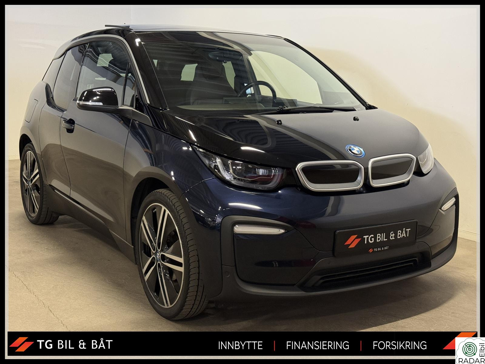 BMW I i3 120AH Fully Charged - ACC/NAVI/H&K/LUKE/LED/RYGGE/20"++
