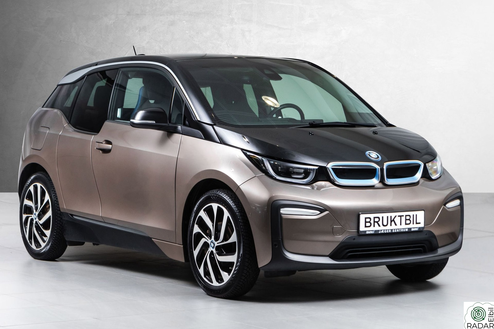 BMW I i3 Adaptiv Cruise-Ryggekamera