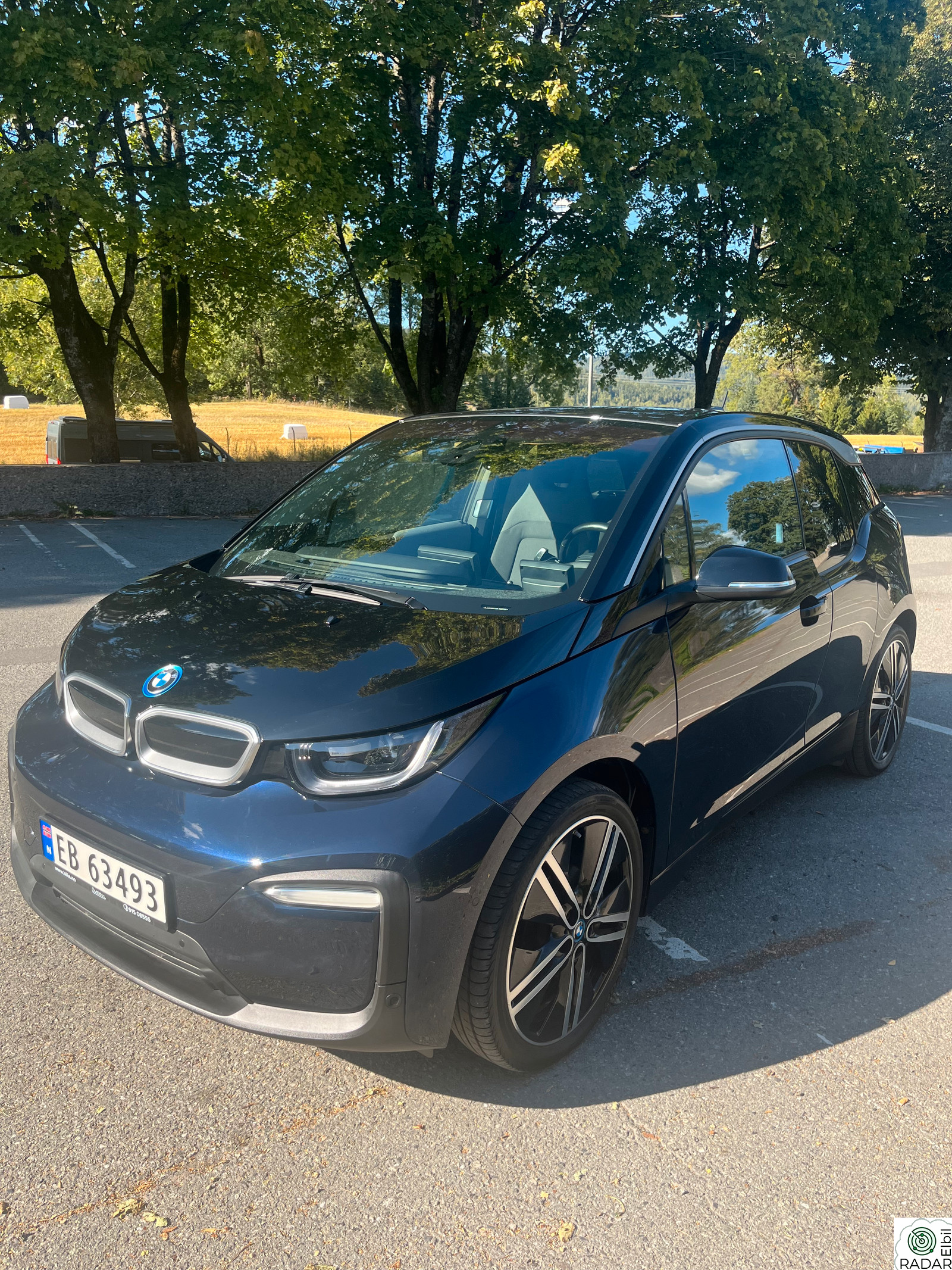 BMW I i3 120Ah Charged Plus, Ryggekamera, Adp-Cruise