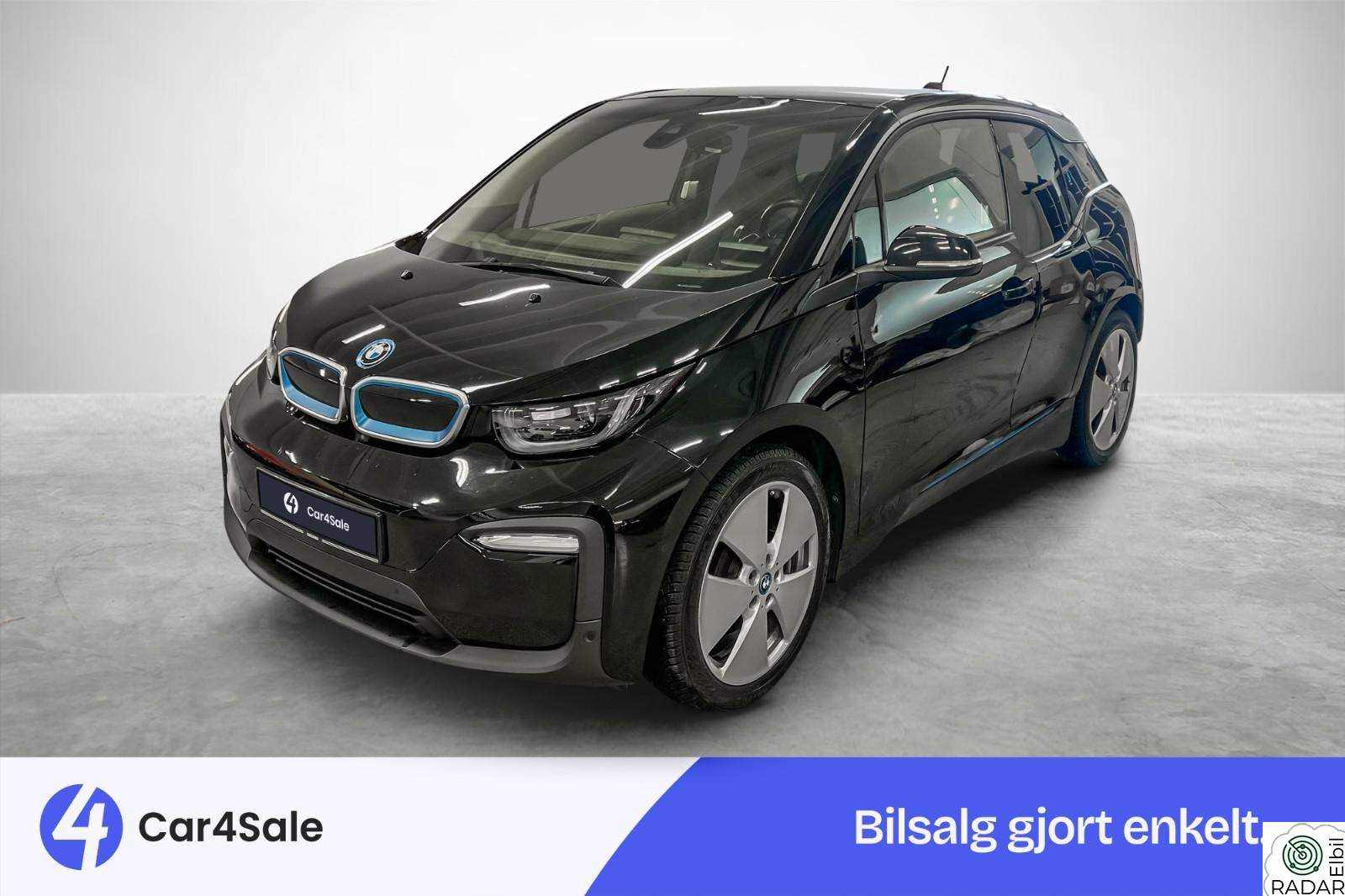 BMW I i3 120ah 300km / Norsk / R.Kam / V.Pumpe / ACC / Navi/ S+V