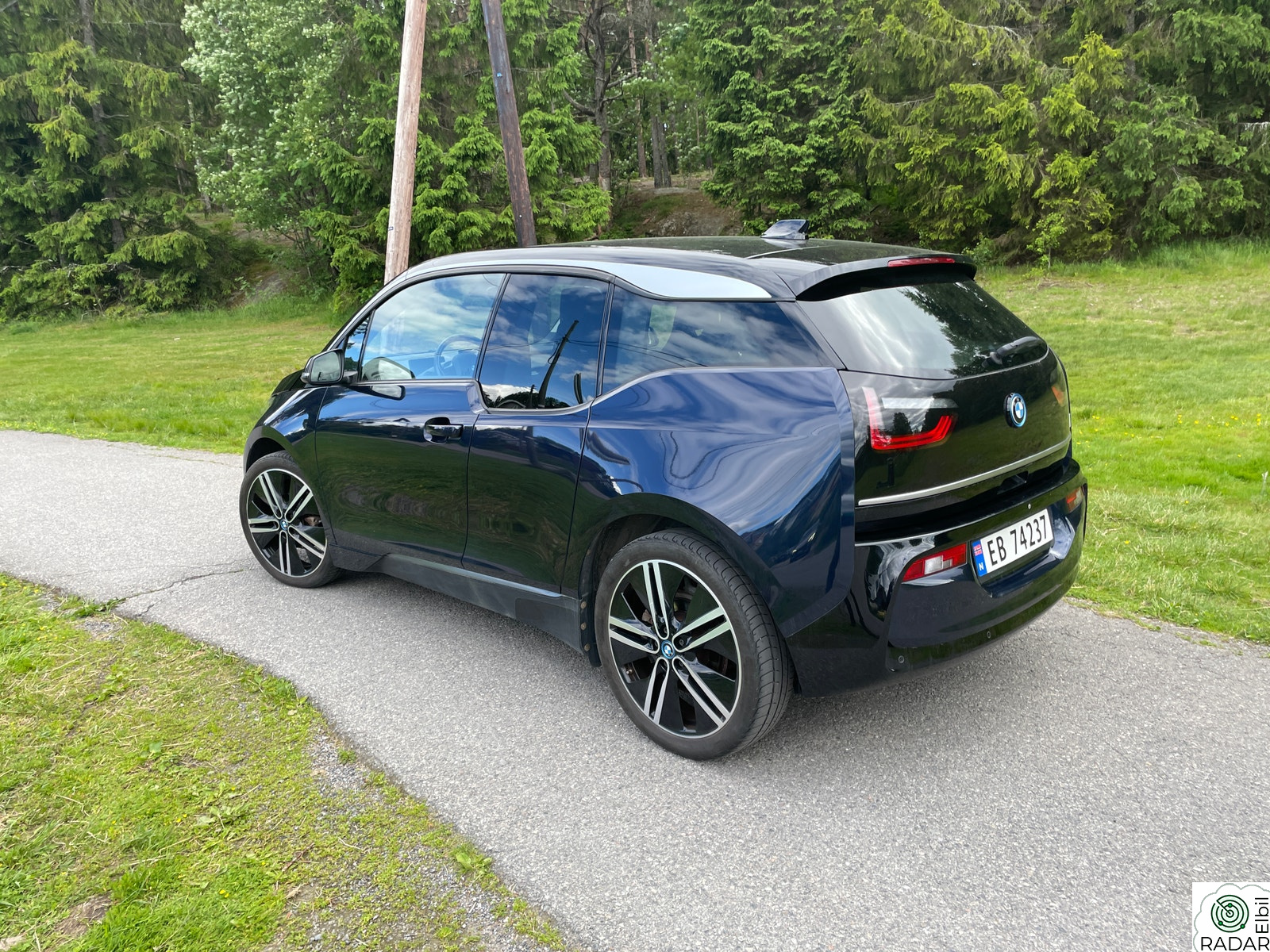 BMW I i3 125Ah Fully Charged