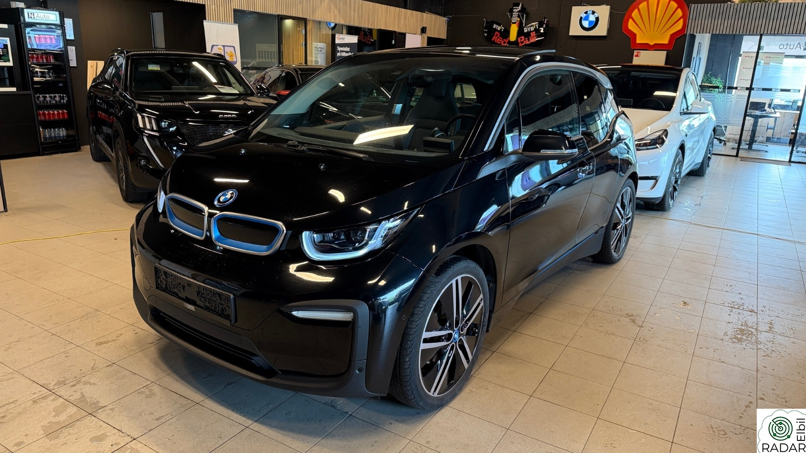 BMW I i3 120 Ah Fully Charged/ Navipro/ Skinn/ H&K/ R.Kam/ NY EU