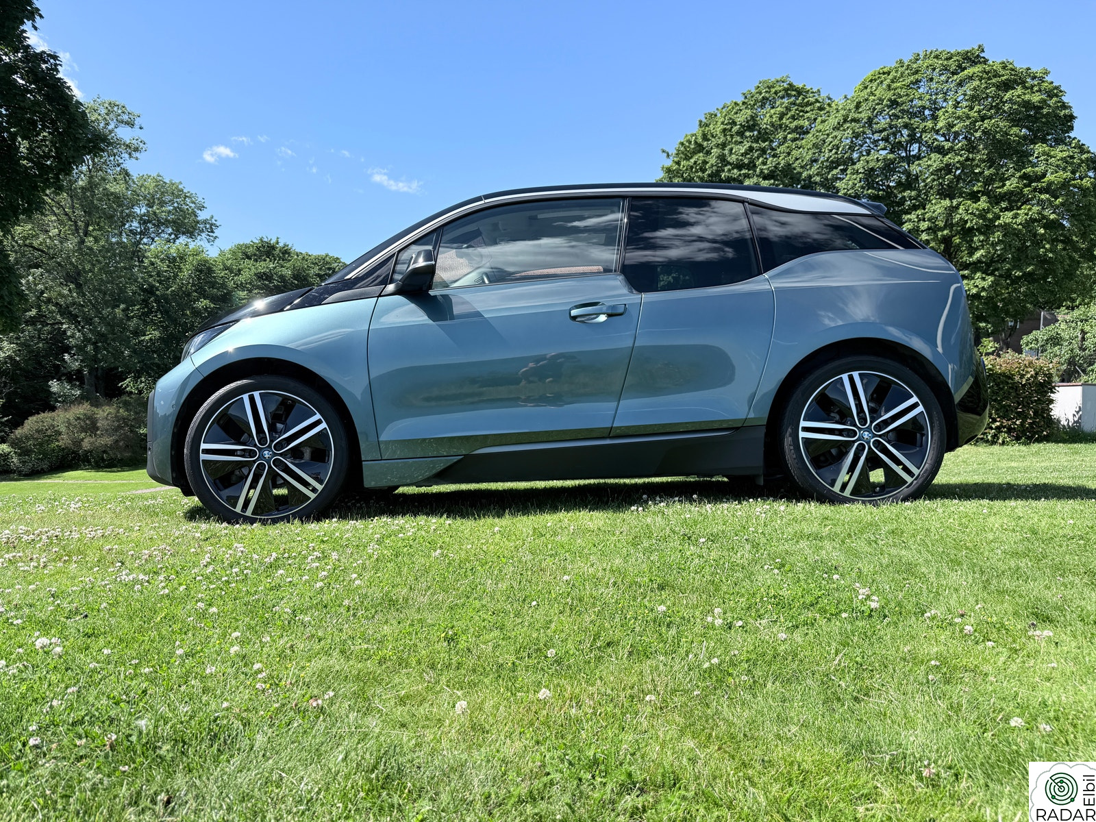 BMW I i3 Fully Charged-Topputstyrt-Harman Kardon-CarPlay-Skinn