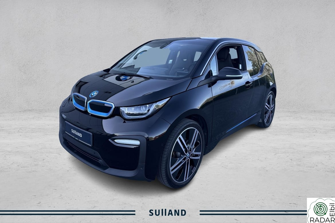 BMW I i3 120Ah,Fully Charged,Skinn,Stor navi,Adapt.cruise,Norsk
