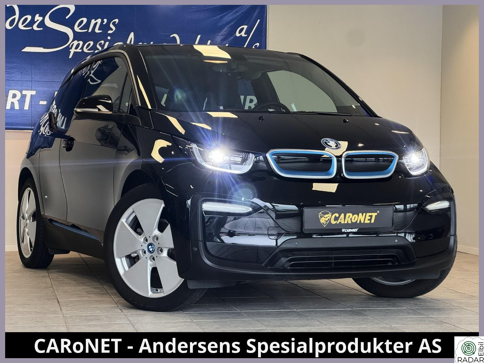 BMW I i3 120aH, cruise, kamera, en eier, norsk, ny service++