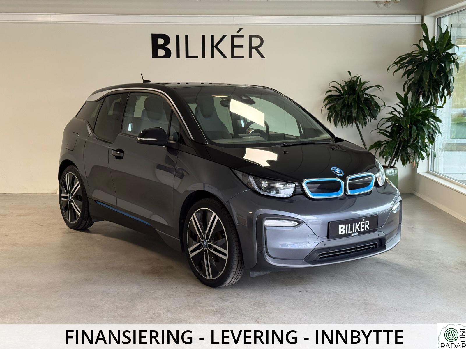 BMW I i3 120Ah Aaptive Cruice/Navigasjon/Kamera ++