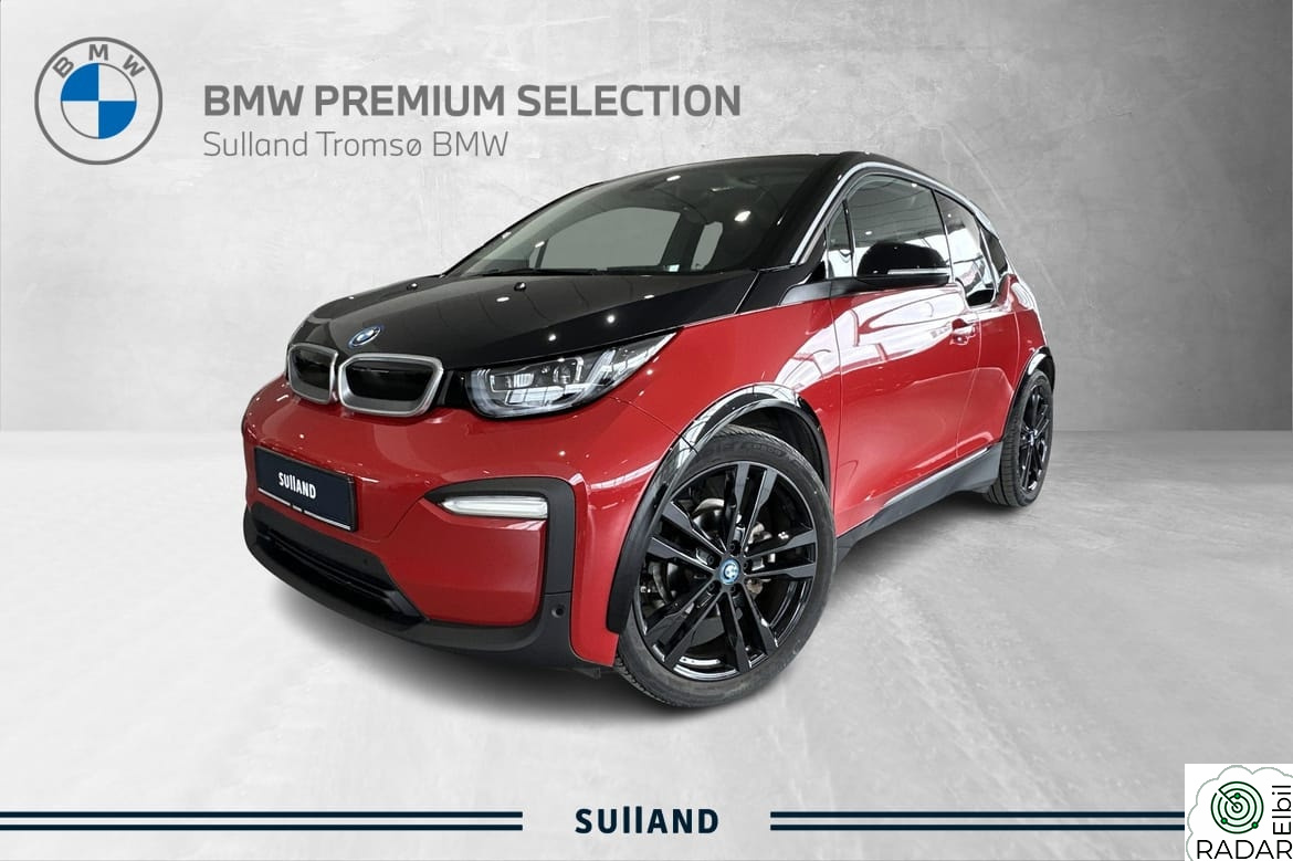 BMW I i3 120ah, 170hk, Fully Charged, Sportspakke, 20" Sommer