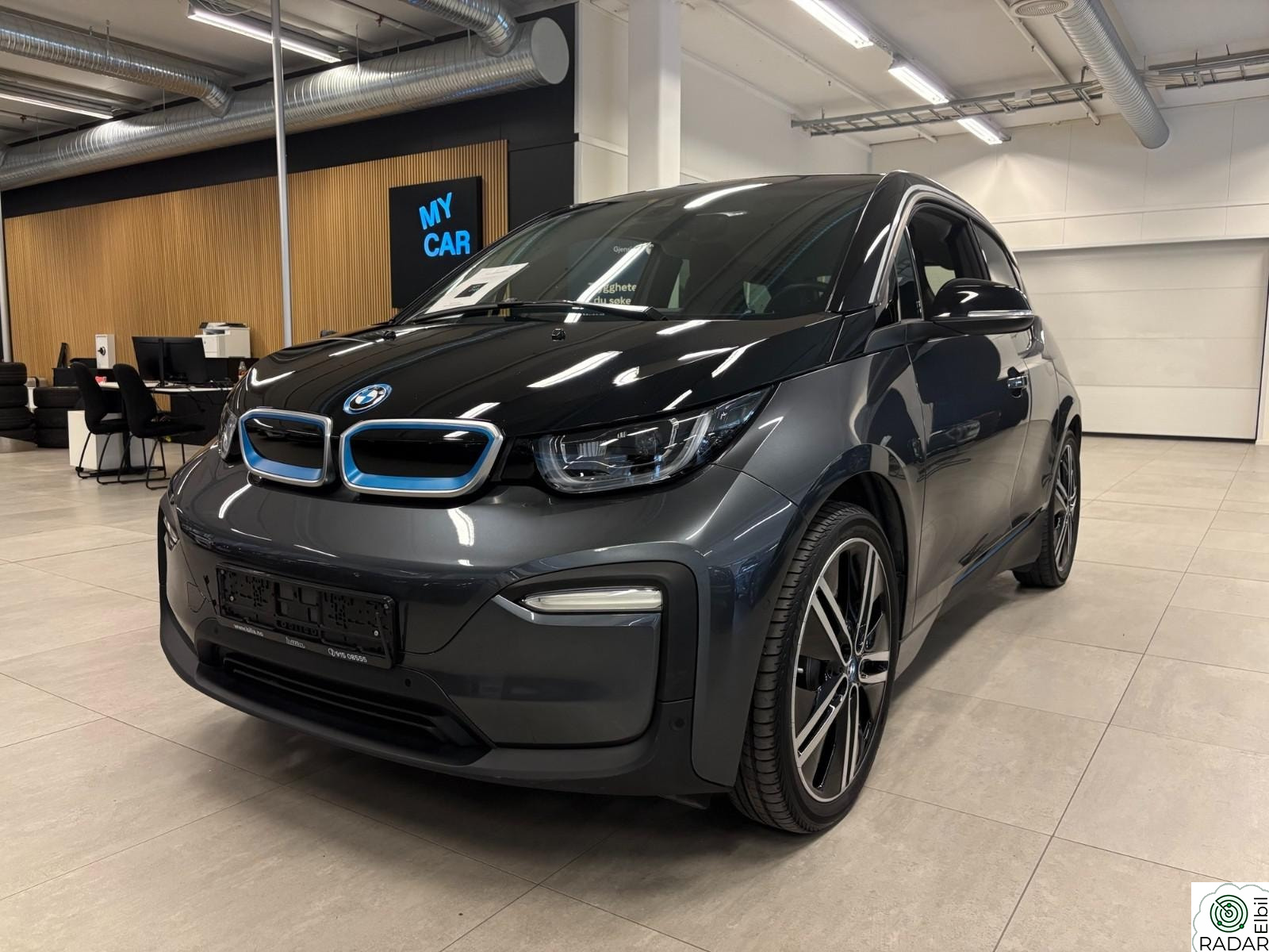 BMW I i3 120Ah Fully Charged/ACC/Kamera/Skinn/NaviPRO/LED/Keyles