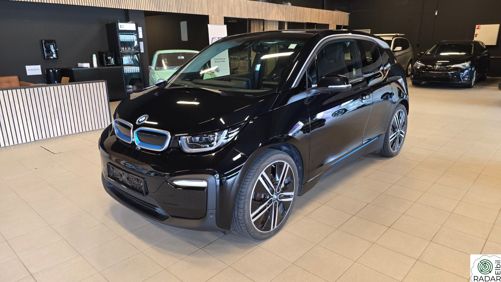 BMW I i3 120 Ah Fully Charged/ Navipro/ Skinn/ H&K/ R.Kam/ NY EU