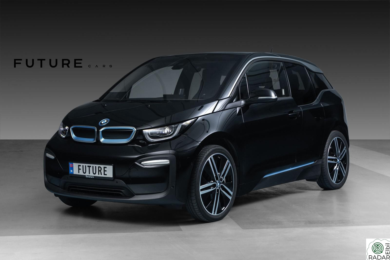 BMW I i3 120Ah/300KM/FullyCharged/Norsk//ACC/LED/Skinn/Kamera