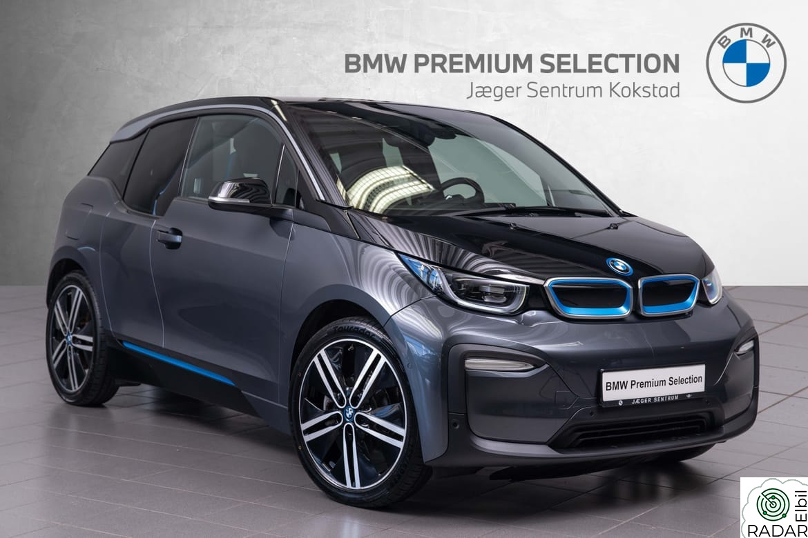 BMW I i3 120Ah Charged Plus Navi AdaptivCruise Ryggekamera