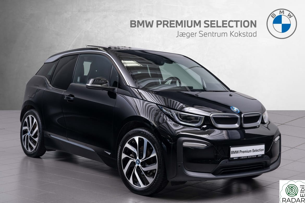 BMW I i3 120Ah Fully Charged Alt utstyr
