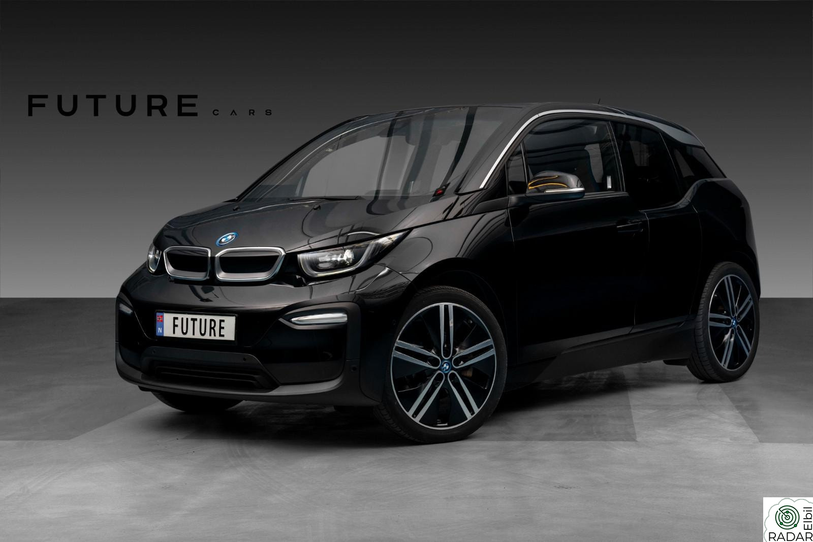 BMW I i3 120Ah Charged Plus - Lav km - godt utstyrt - S/V