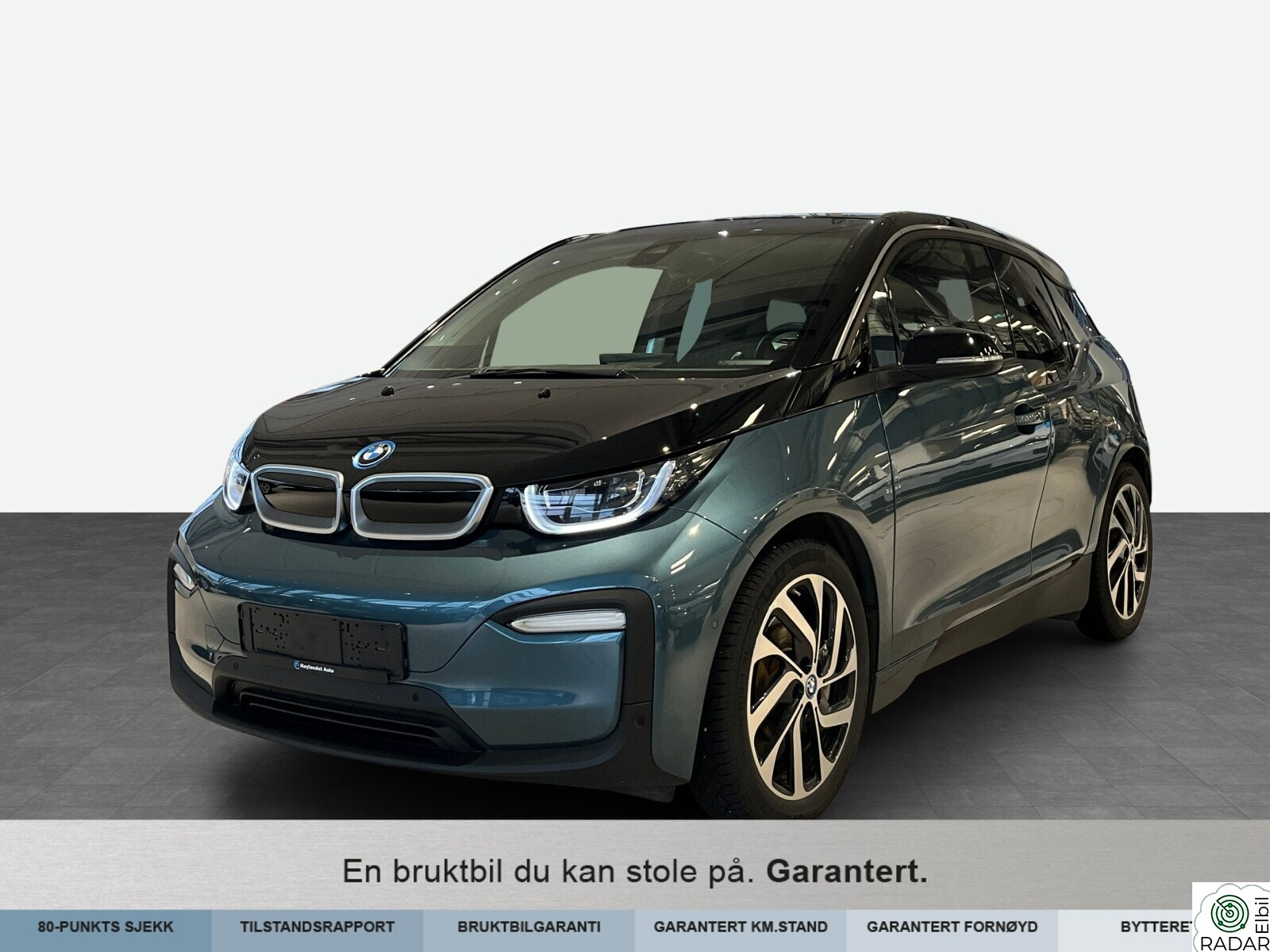 BMW I i3 120Ah Fully Charged (K)