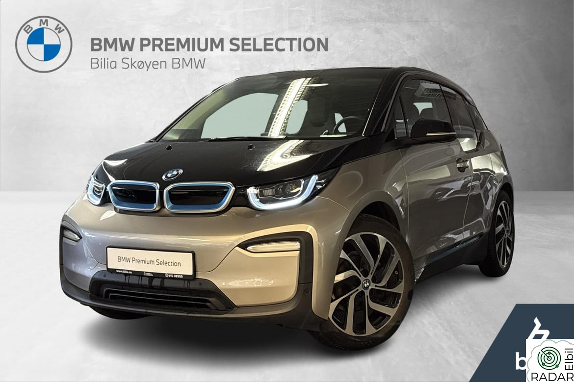 BMW I i3 120Ah, Fully Charged Innbyttekampanje, H/K, El-Soltak
