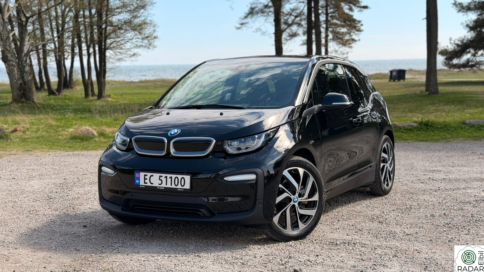 BMW I i3 120Ah Fully Charged / Skinnseter / LAV KM!