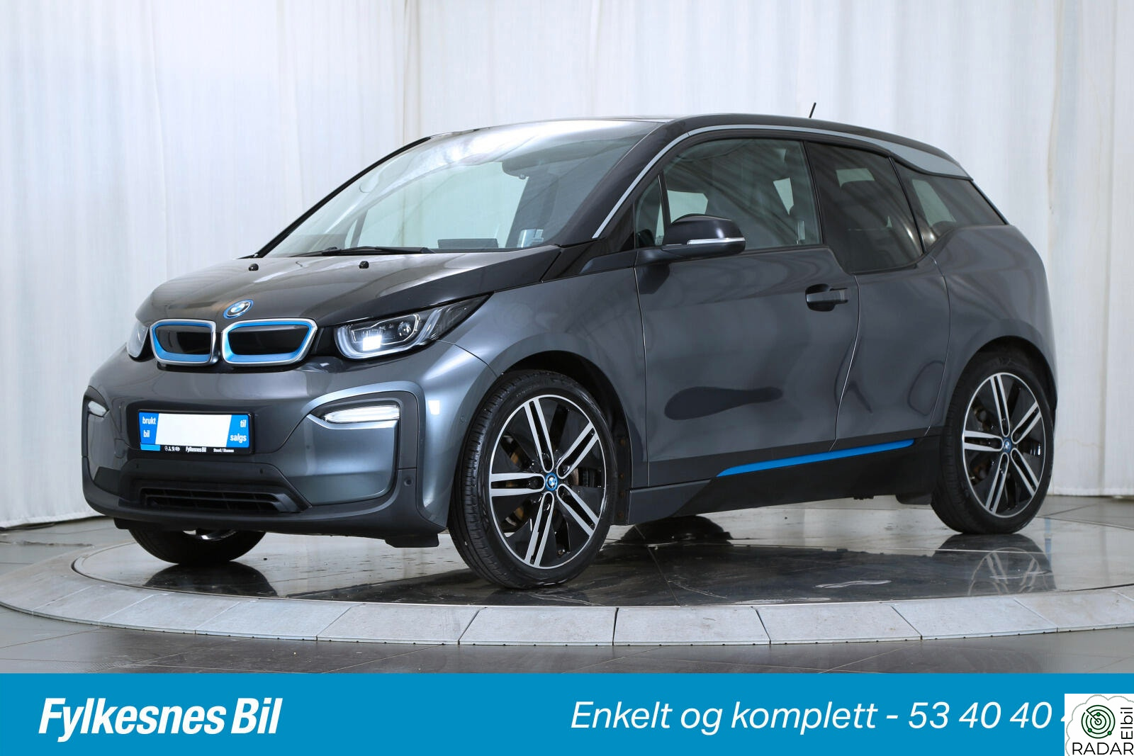 BMW I i3 120Ah Fully Charged (K)