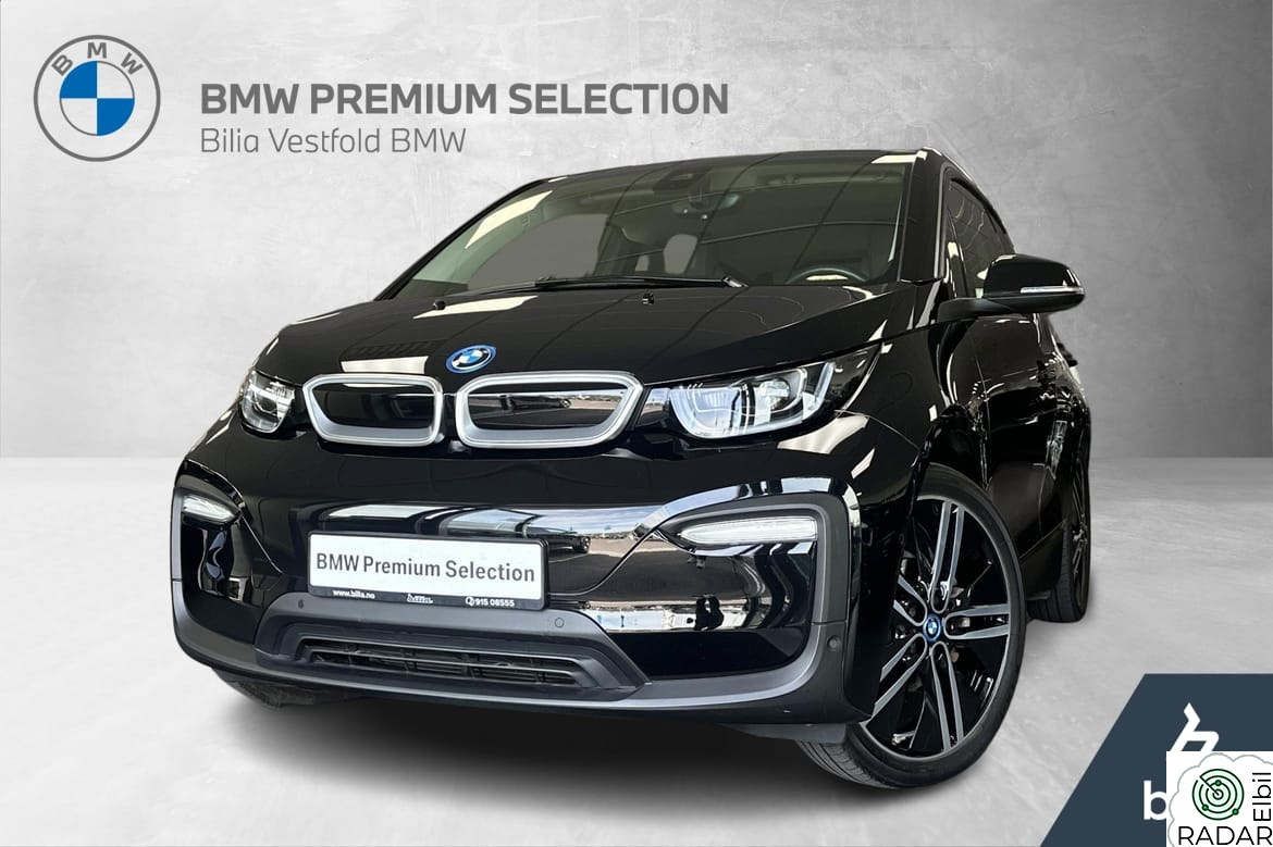 BMW I i3 120Ah Fully Charged, Skinn, ACC, Kamera, Lav km!