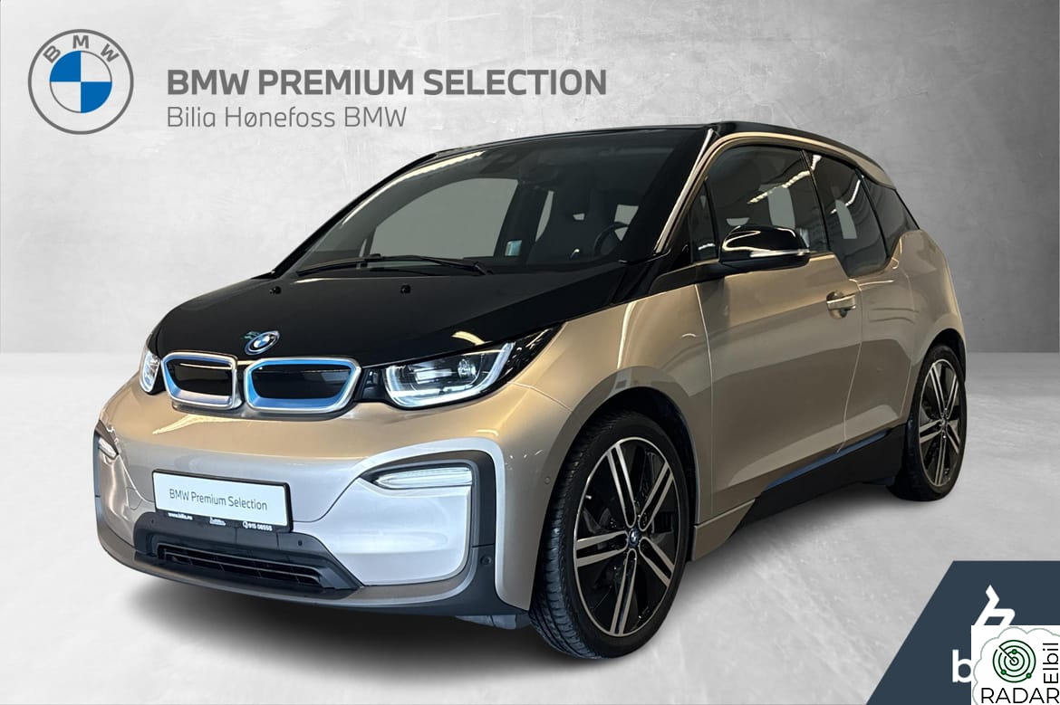 BMW I i3 120Ah Charged Plus, BSI, AdaptivCruise, Ryggekamera