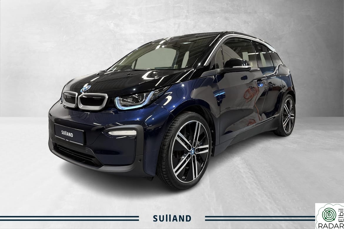 BMW I i3 120Ah, Fully Charged/Navi/Adaptiv C/En eier, Norsk!