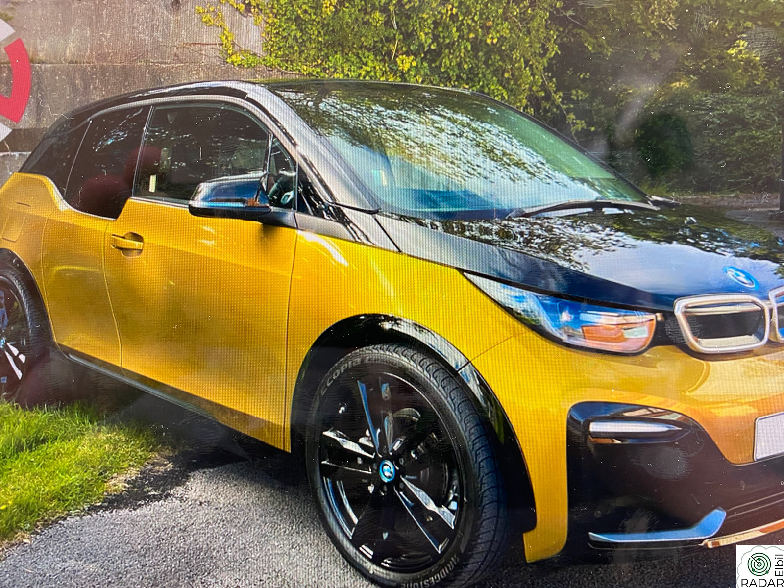 BMW I i3 Galvanic Gold, Sport P, FC, 8 sort felg, t.luke glass